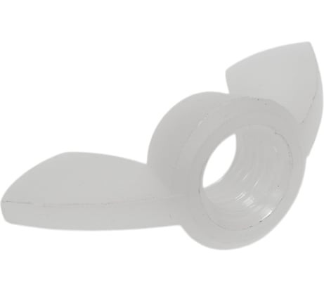 Гайка барашек DINFIX М10, полиамидная, пластиковая, DIN 315, 5 шт. 00-0004492