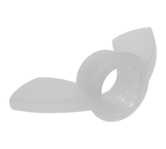 Гайка барашек DINFIX М10, полиамидная, пластиковая, DIN 315, 5 шт. 00-0004492 1