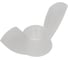 Гайка барашек DINFIX М10, полиамидная, пластиковая, DIN 315, 5 шт. 00-0004492 3