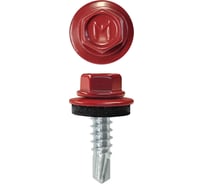 Кровельный саморез Daxmer 4,8x19 мм, RAL 3003, сверло №2, 250 шт. 00000331124