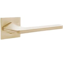 Ручка на раздельном тонком цинковом основании ABRISS R21.172 SSG Сатинированное золото 30098