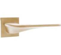 Ручка на раздельном тонком цинковом основании ABRISS R21.177 SSG Сатинированное золото 30100