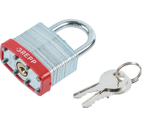 Замок навесной GREPP сталь, 40 мм /72 400-040