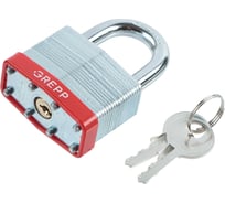 Замок навесной GREPP сталь, 65 мм /36 400-065