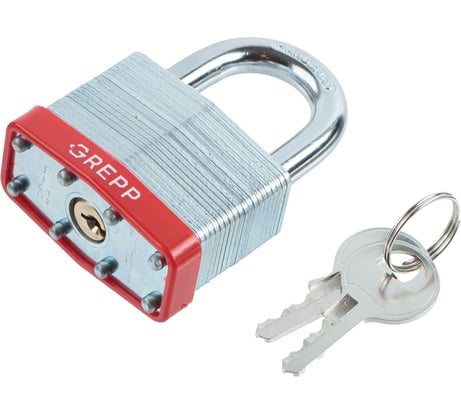 Замок навесной GREPP сталь, 65 мм /36 400-065