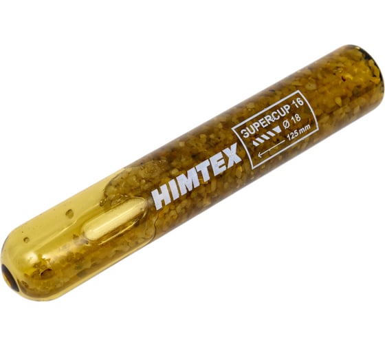 HIMTEX Химический анкер в Стекл.КАПСУЛАХ SUPERCUP M1698 (10 шт) HIMCUP1698