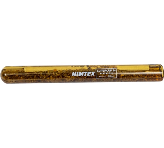 HIMTEX Химический анкер в Стекл.КАПСУЛАХ SUPERCUP M24210 (6 шт) HIMCUP24210