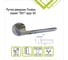 Ручка раздельная Trodos 551 серия 06 slim, хром 204764 2