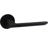 Ручка раздельная Trodos 551 серия 06 slim, черный матовый 204767