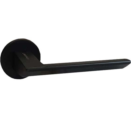 Ручка раздельная Trodos 551 серия 06 slim, черный матовый 204767