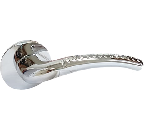 Ручка раздельная Trodos 106 серия 06 slim, хром 204746
