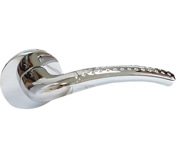 Ручка раздельная Trodos 106 серия 06 slim, хром 204746