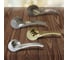 Ручка раздельная Trodos 106 серия 06 slim, хром 204746 4