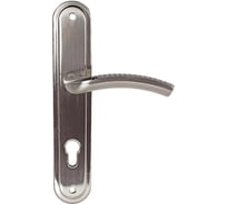 Ручка на планке Trodos AL106/85-L алюминий, никель 204483