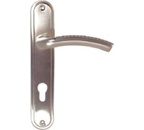 Ручка на планке Trodos AL106/85-M алюминий, никель 204486