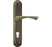 Ручка на планке Trodos AL76/85-L алюминий, бронза 204509