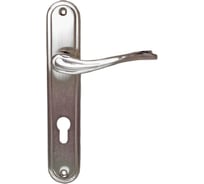 Ручка на планке Trodos AL59/85-M алюминий, никель 204491