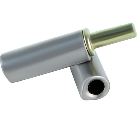 Петля каплевидная гаражная с шайбой Trodos 16x100 мм 201304-2