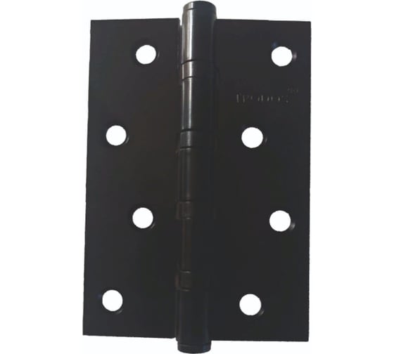 Навес Trodos 100x70x2,5 мм б/к, черный матовый, 2 шт 201200 1