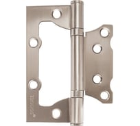 Навес Trodos 100x75x2,5 мм без врезки, б/к, никель, 2 шт 201043