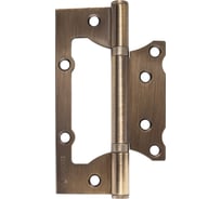 Навес Trodos 125x75x2,5 мм без врезки, б/к, бронза, 2 шт 201103