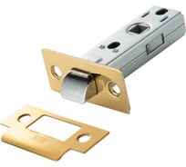 Межкомнатная защелка BUSSARE L6-45 S.GOLD 940000000221