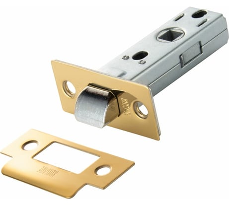 Межкомнатная защелка BUSSARE L6-45 S.GOLD 940000000221