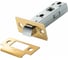 Межкомнатная защелка BUSSARE L6-45 S.GOLD 940000000221 1