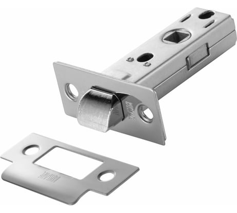 Межкомнатная защелка BUSSARE L6-45 S.CHROME 940000000220