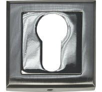 Ключевая накладка под евроцилиндр BUSSARE B0-30 S.CHROME 940000000474