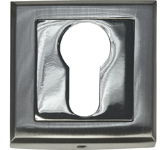 Ключевая накладка под евроцилиндр BUSSARE B0-30 S.CHROME 940000000474 1