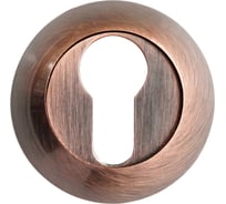 Ключевая накладка под евроцилиндр BUSSARE B0-10 ANT.COPPER 940000001273