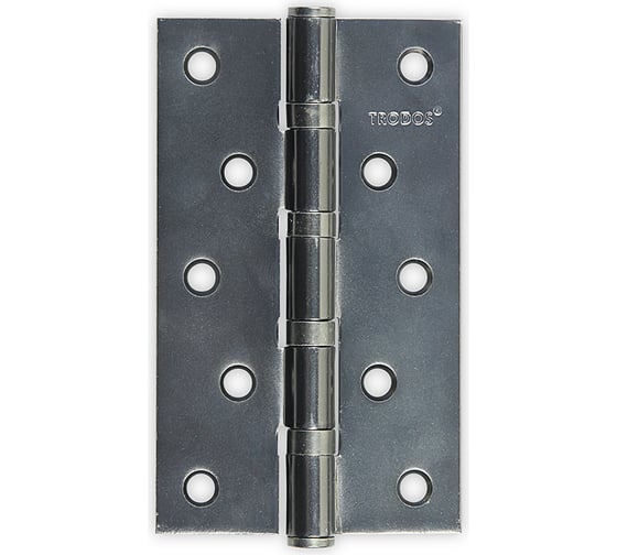 Навес Trodos 125x75x2,5 мм б/к, графит, 2 шт 201046 1
