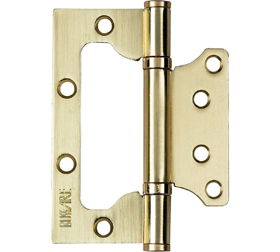 Универсальная накладная петля BUSSARE B020-U 100X75X2.5-2BB-1SG 940000000218 1