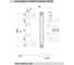 Универсальная накладная петля BUSSARE B020-U 100X75X2.5-2BB-1SG 940000000218 4