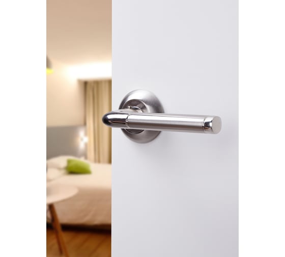 Фалевая ручка BUSSARE LINDO A-34-10 CHROME/S.CHROME 940000000148