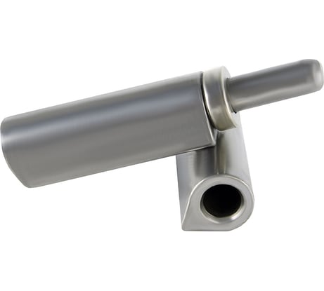 Петля каплевидная гаражная с подшипником Trodos 20x120 мм, 201309-2