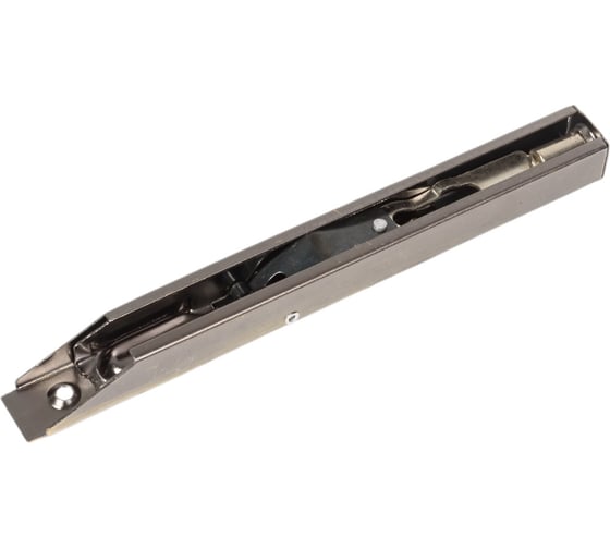 Ригель дверной Trodos L160 торцевой, бронза 205046