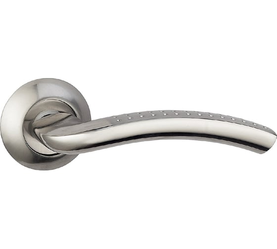Фалевая ручка BUSSARE PRATICO A-09-10 CHROME/S.CHROME 940000000145 1