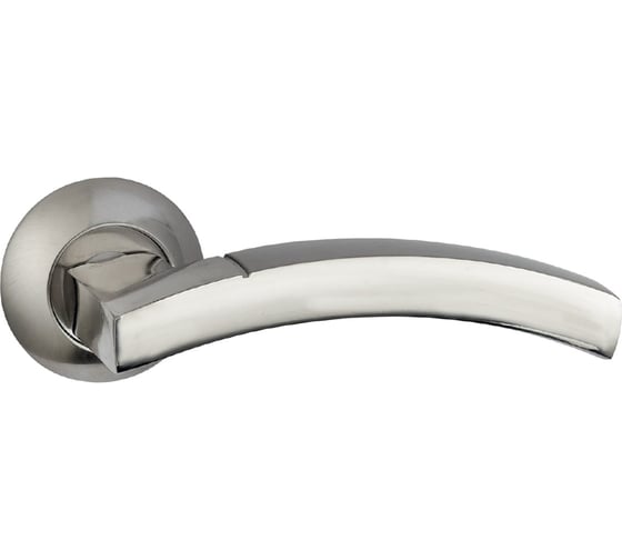 Фалевая ручка BUSSARE SOLIDO A-37-10 CHROME/S.CHROME 940000000153 1