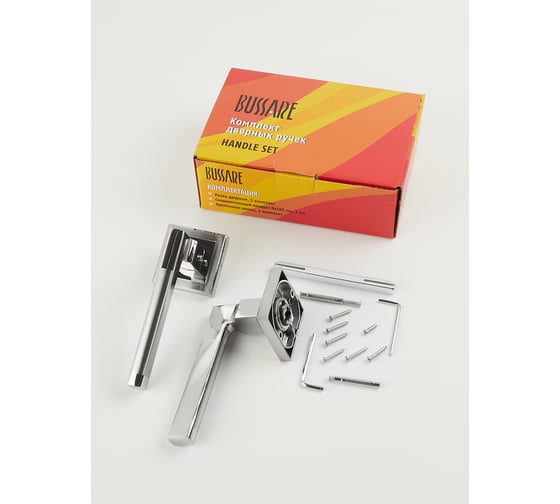 Фалевая ручка BUSSARE PINADO A-31-30 CHROME/S.CHROME 940000002108
