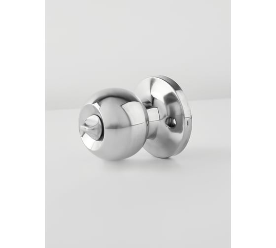 Ручка KNOB BUSSARE ключ-фиксатор 67-01 CHROME 940000001253