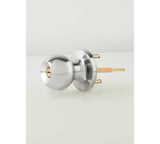 Ручка KNOB BUSSARE ключ-фиксатор 67-01 CHROME 940000001253