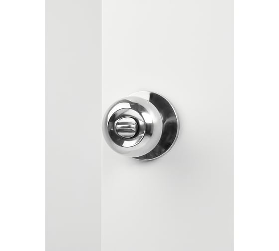 Ручка KNOB BUSSARE ключ-фиксатор 67-01 CHROME 940000001253