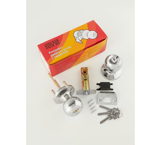 Ручка KNOB BUSSARE ключ-фиксатор 67-01 CHROME 940000001253
