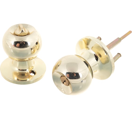 Ручка KNOB BUSSARE ключ-фиксатор 67-01 GOLD 940000001250