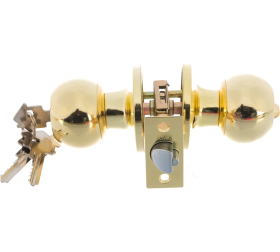 Ручка KNOB BUSSARE ключ-фиксатор 67-01 GOLD 940000001250