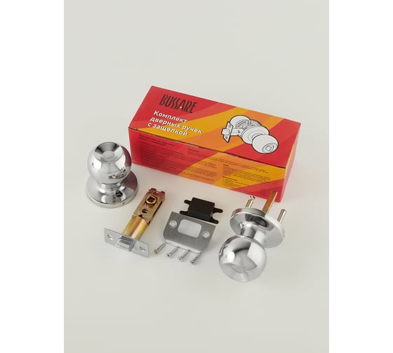 Ручка KNOB BUSSARE проходная 67-05 CHROME 940000001255