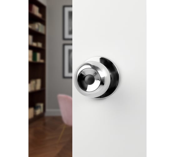 Ручка KNOB BUSSARE проходная 67-05 CHROME 940000001255
