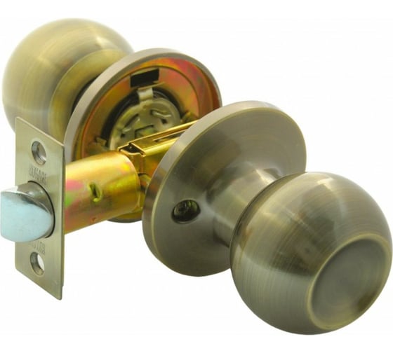 Ручка KNOB BUSSARE проходная 67-05 ANT.BRONZE 940000001258
